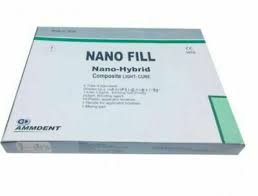 Nano Fill Nano-Hybrid Light Cure Composite (Single Piece)